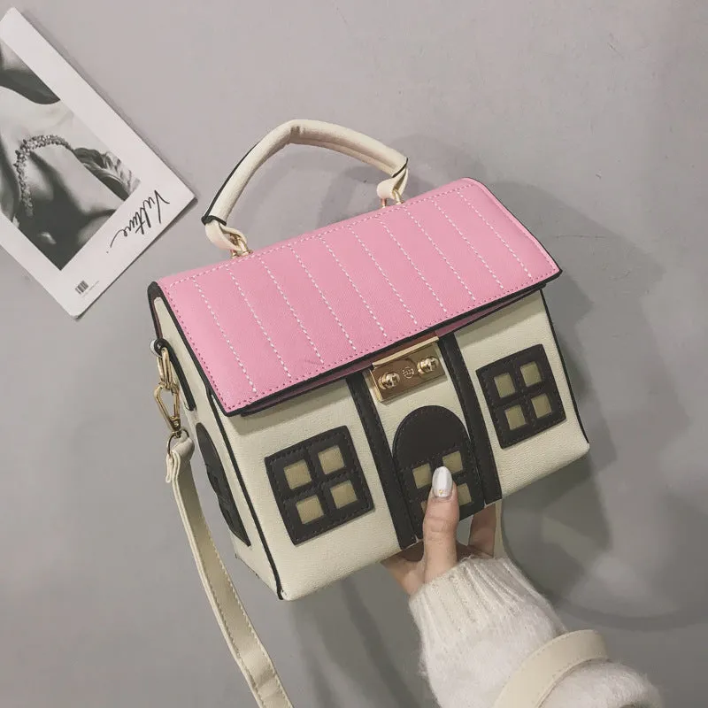 Harajuku House Shoulder Bag