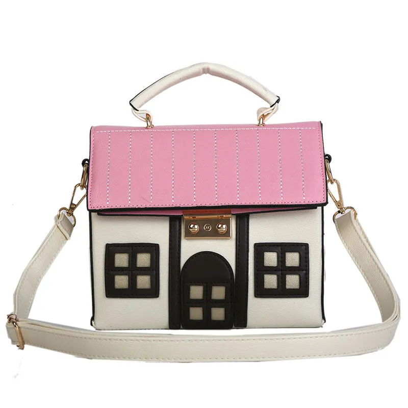 Harajuku House Shoulder Bag