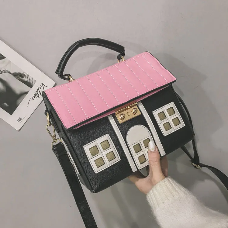 Harajuku House Shoulder Bag