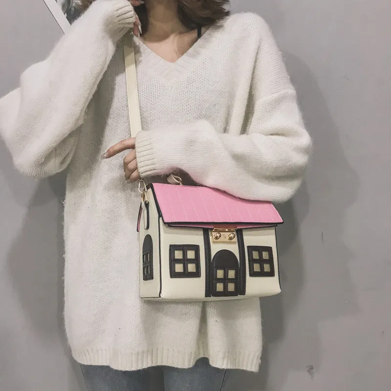 Harajuku House Shoulder Bag