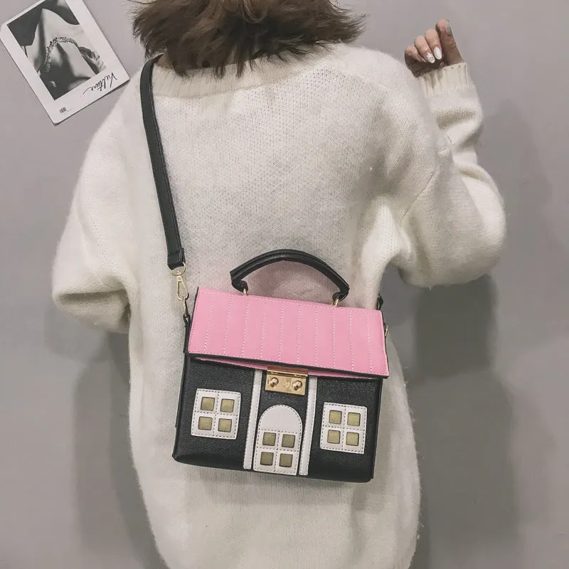 Harajuku House Shoulder Bag