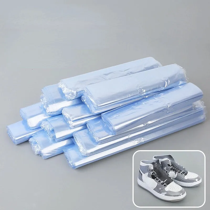 Heat-shrink film bags for storage and organizer