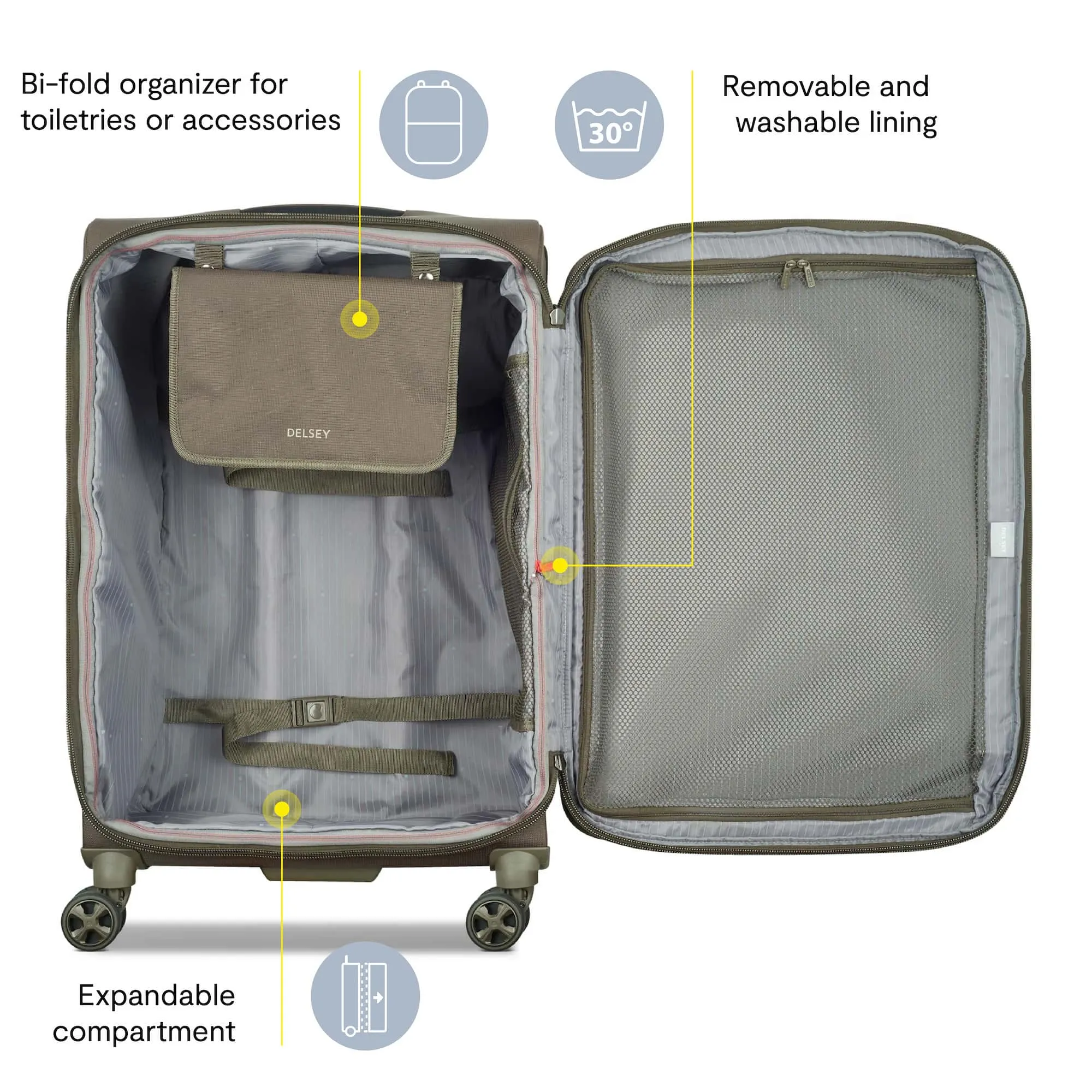 HELIUM DLX - Medium Expandable Spinner