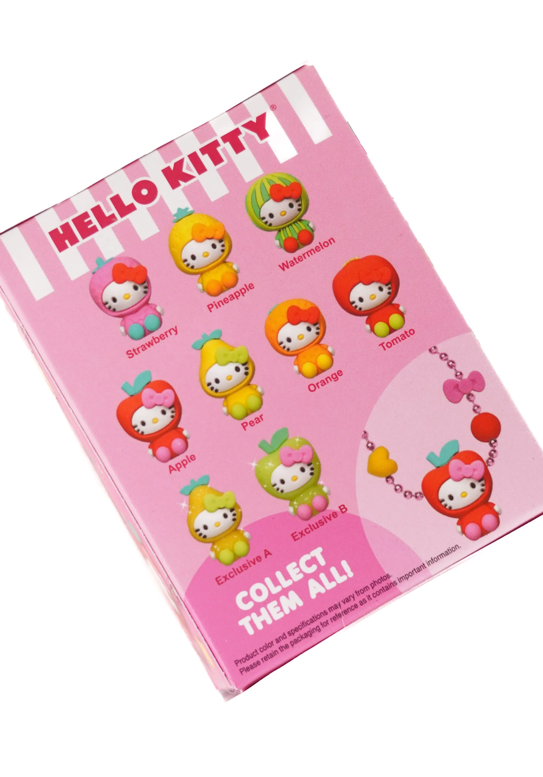 Hello Kitty: 3D Foam Fruits | BAG CLIPS