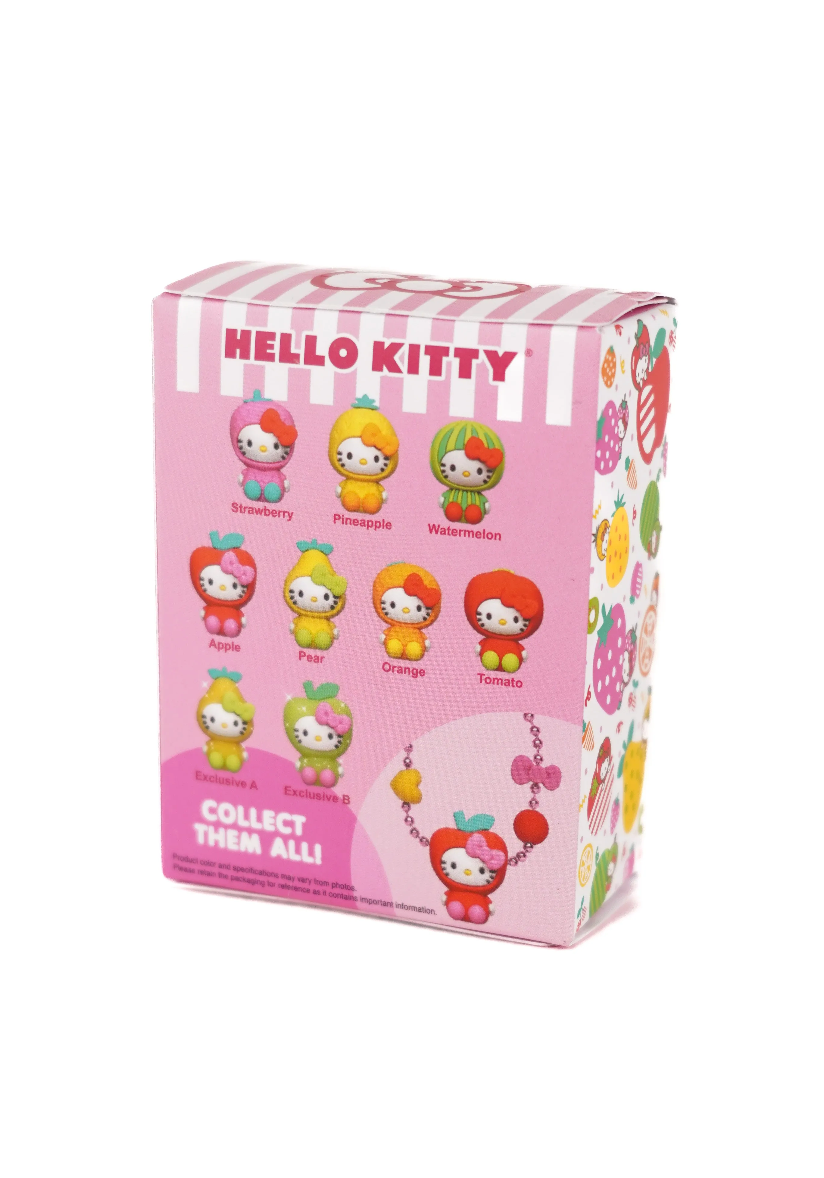 Hello Kitty: 3D Foam Fruits | BAG CLIPS