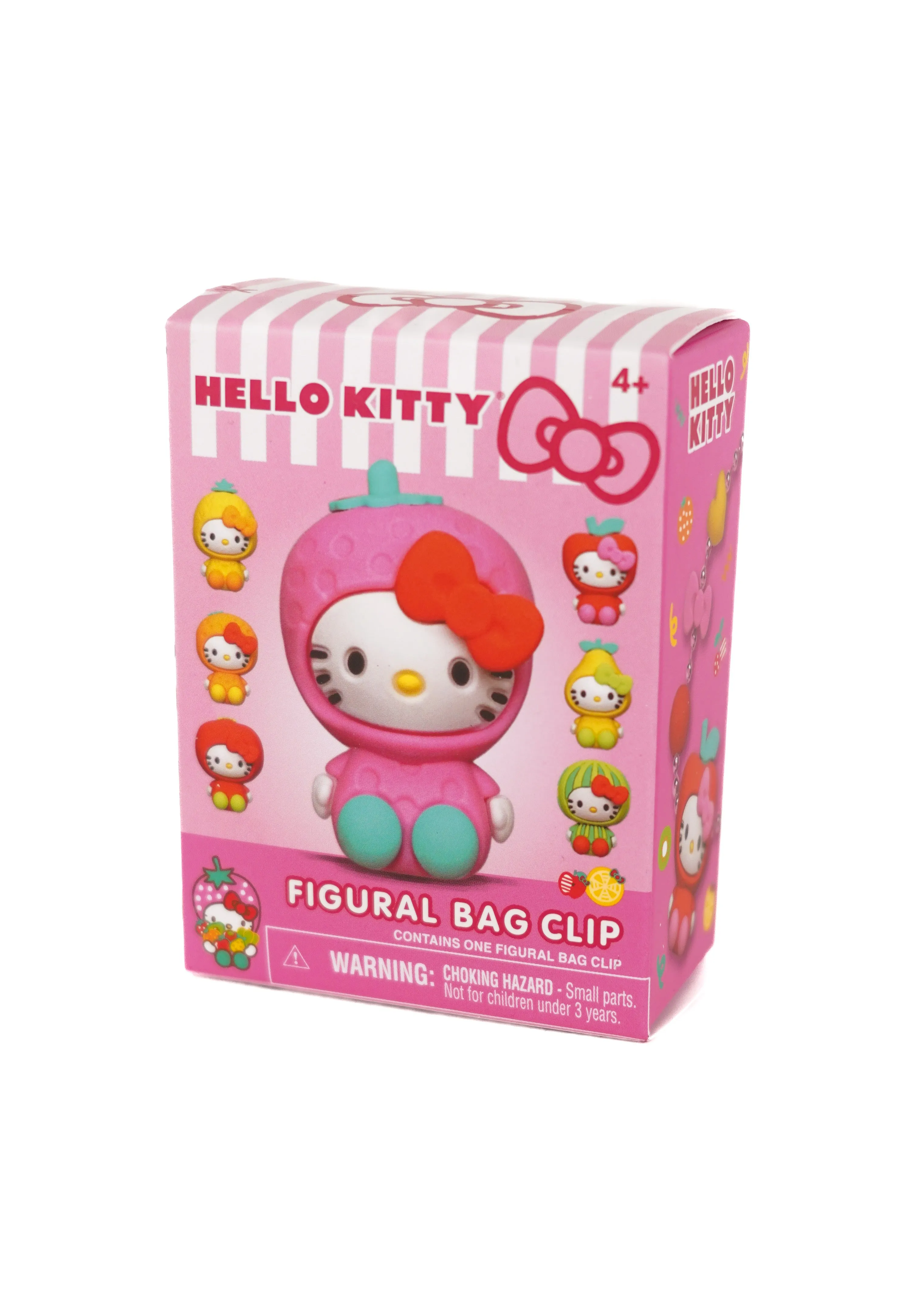 Hello Kitty: 3D Foam Fruits | BAG CLIPS