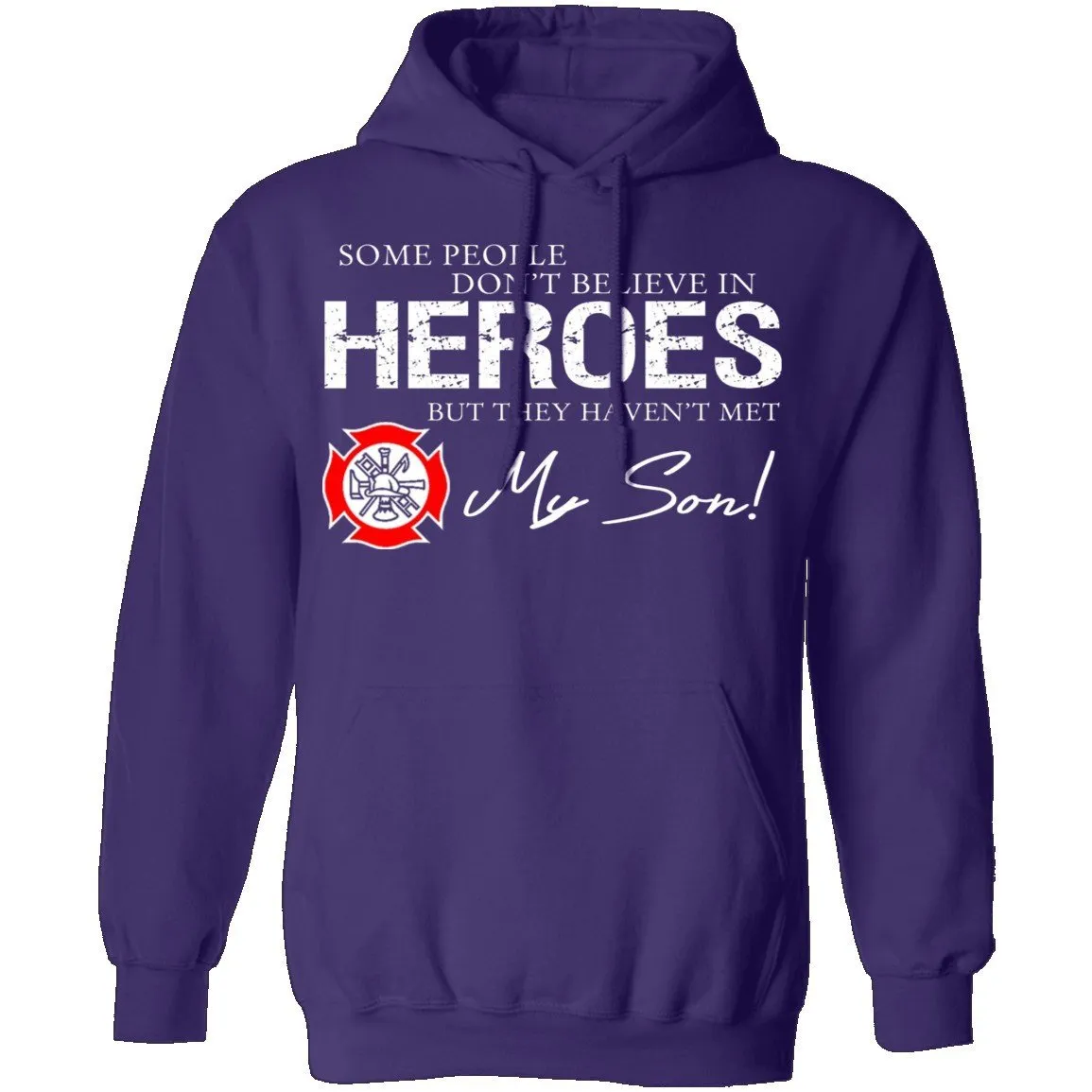 Hero Firefighter Son T-Shirt