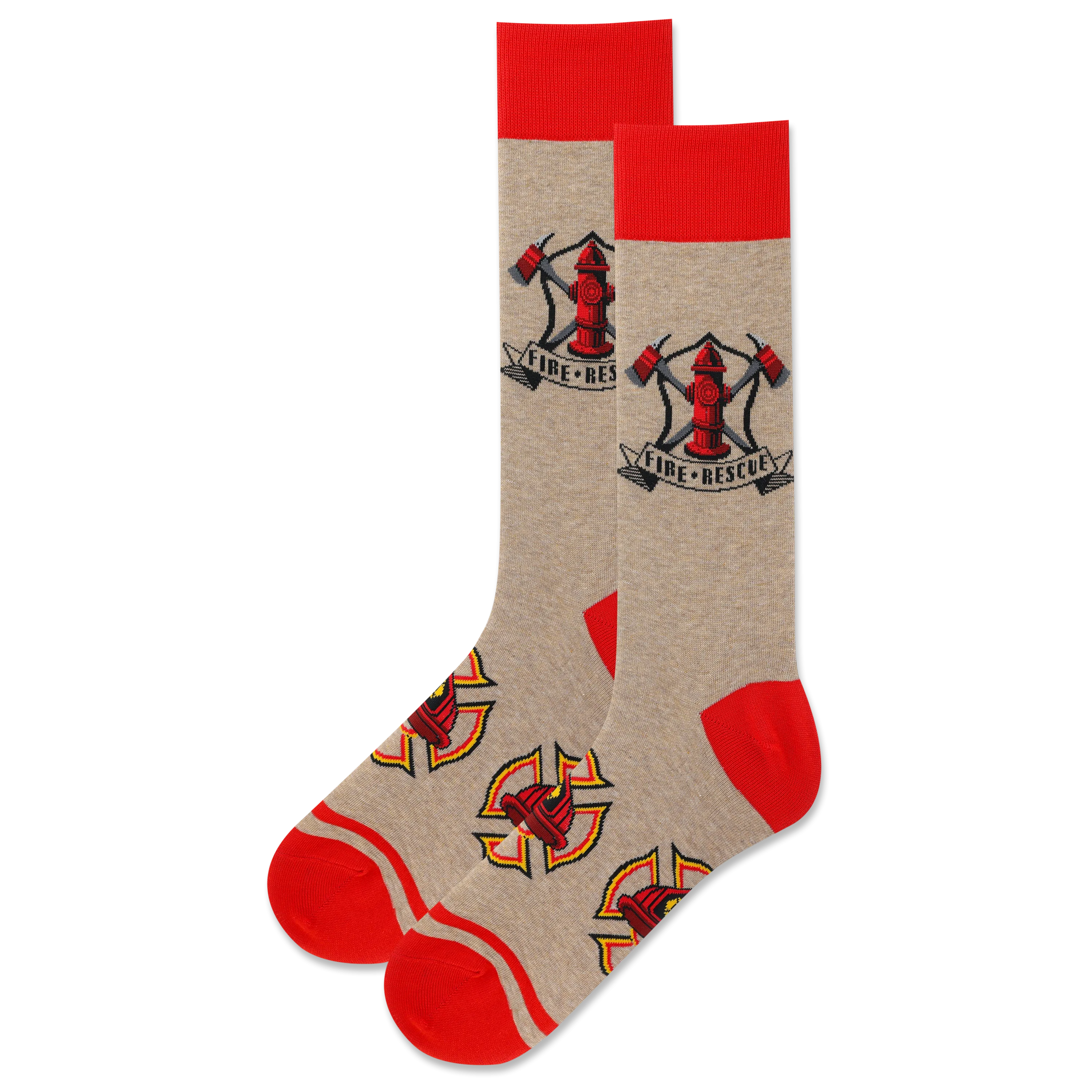 HOTSOX Men's Firefighter Crew Sock