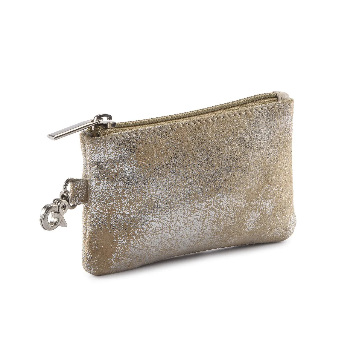 Hydestyle Metallic Rimor Coin Pouch #LW20 Beige