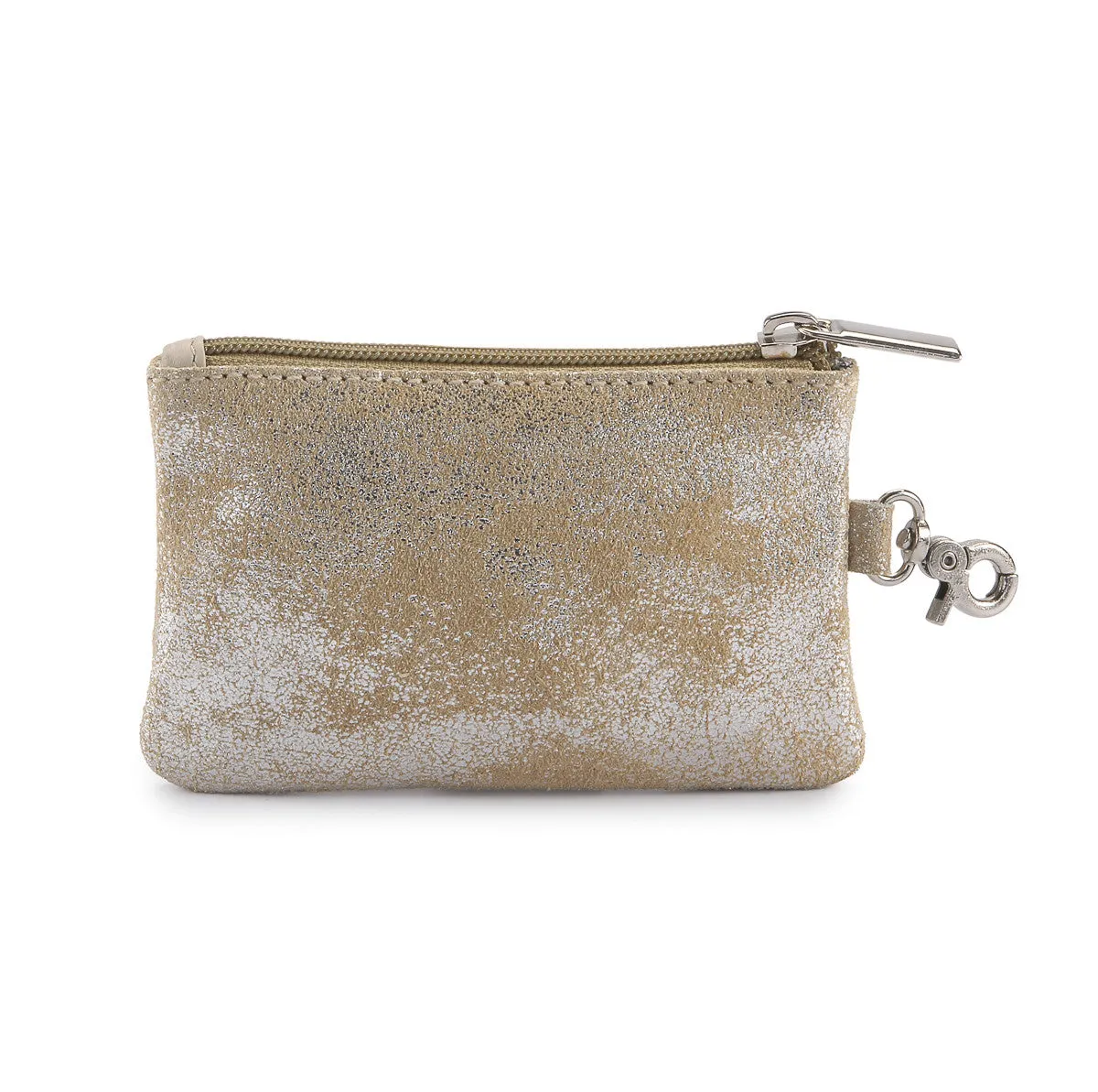 Hydestyle Metallic Rimor Coin Pouch #LW20 Beige