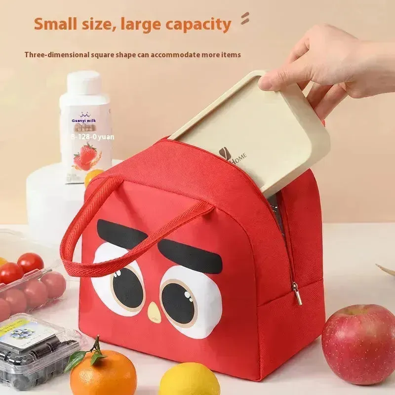 Insulated Large Capacity Portable Refrigerated Lunch Bag