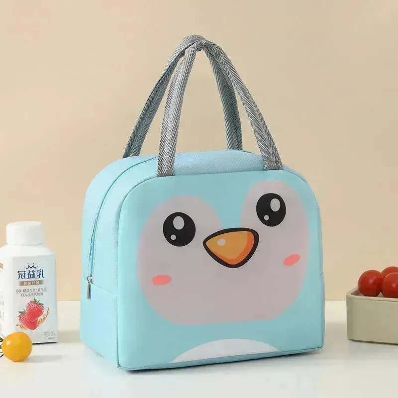 Insulated Large Capacity Portable Refrigerated Lunch Bag