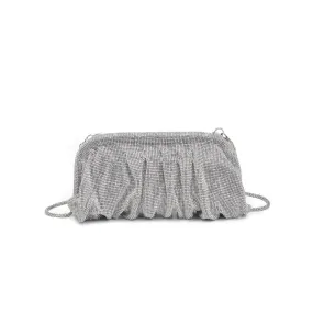 Irina Clutch Silver