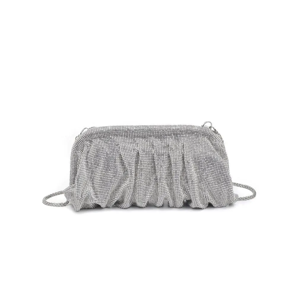 Irina Clutch Silver