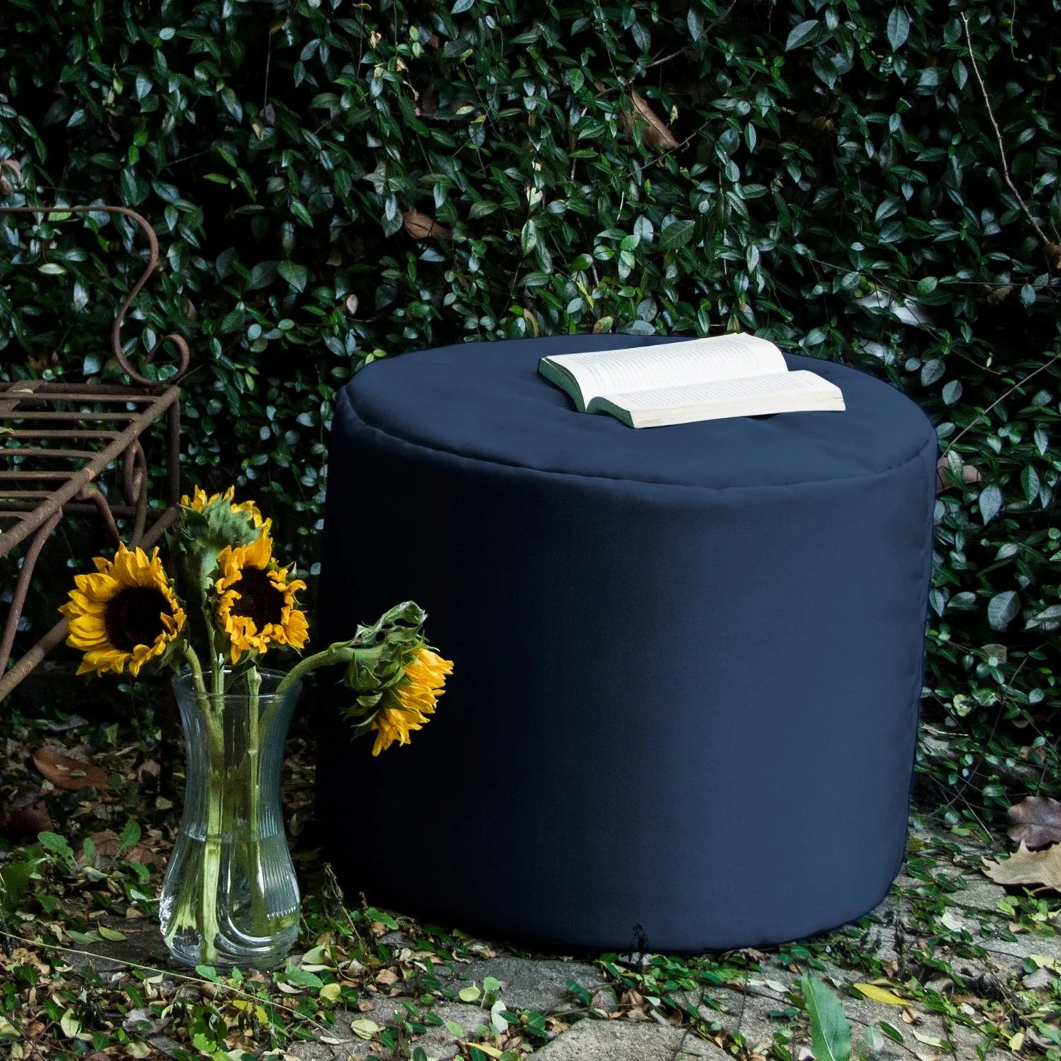 Jaxx Spring Outdoor Ottoman