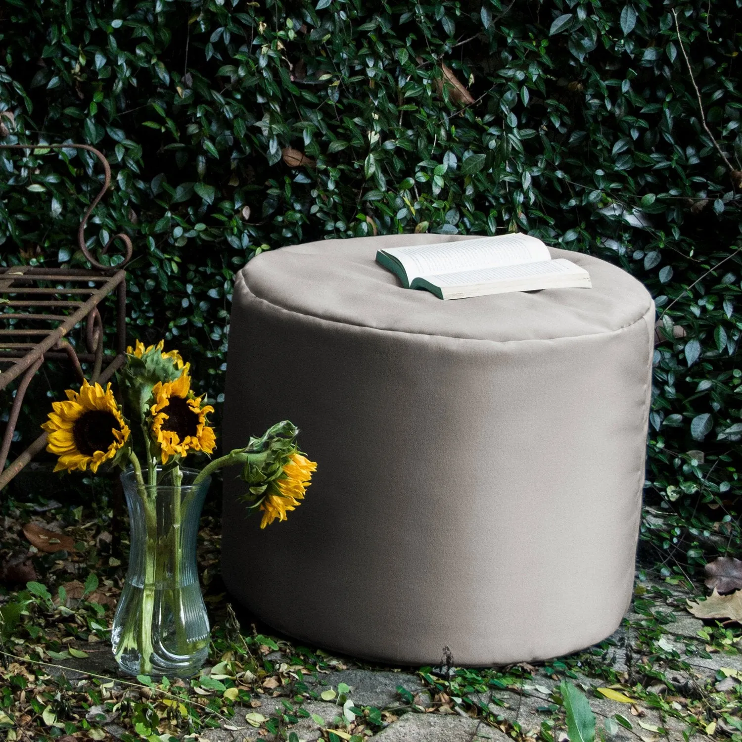 Jaxx Spring Outdoor Ottoman