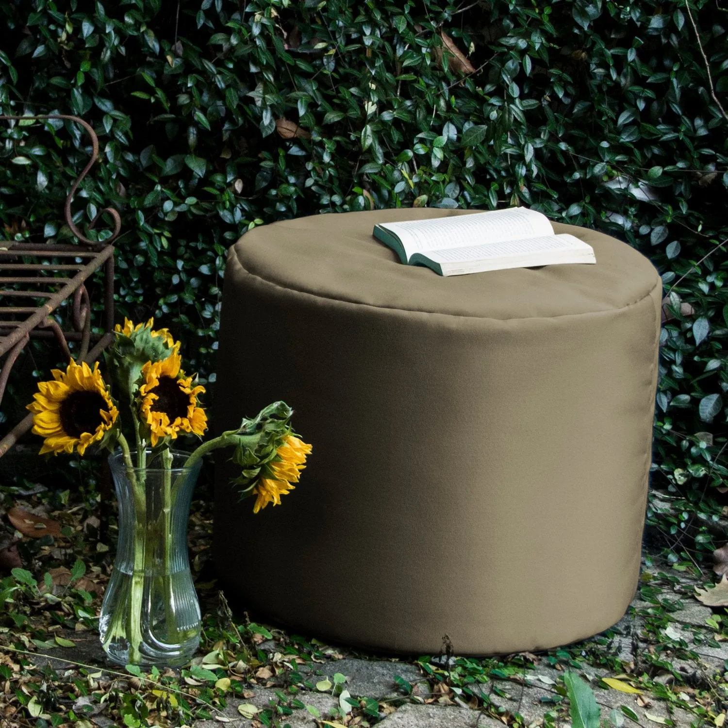 Jaxx Spring Outdoor Ottoman