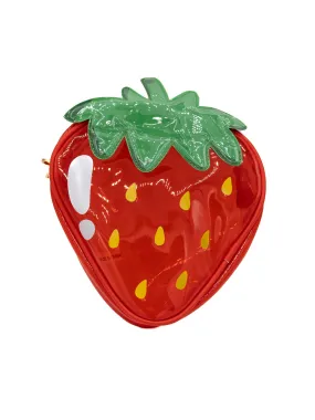 Jelly Fruit Crossbody- Strawberry