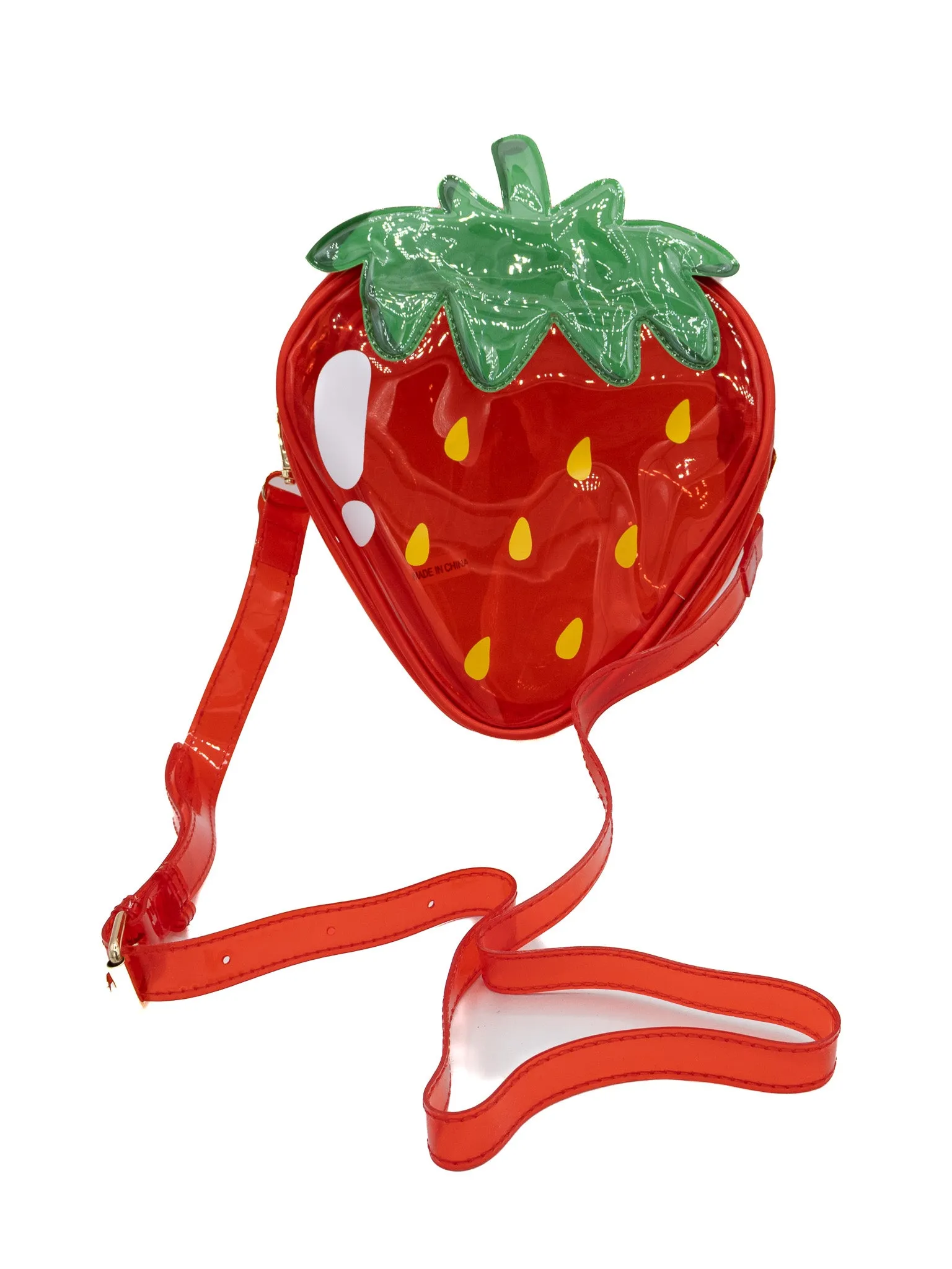 Jelly Fruit Crossbody- Strawberry