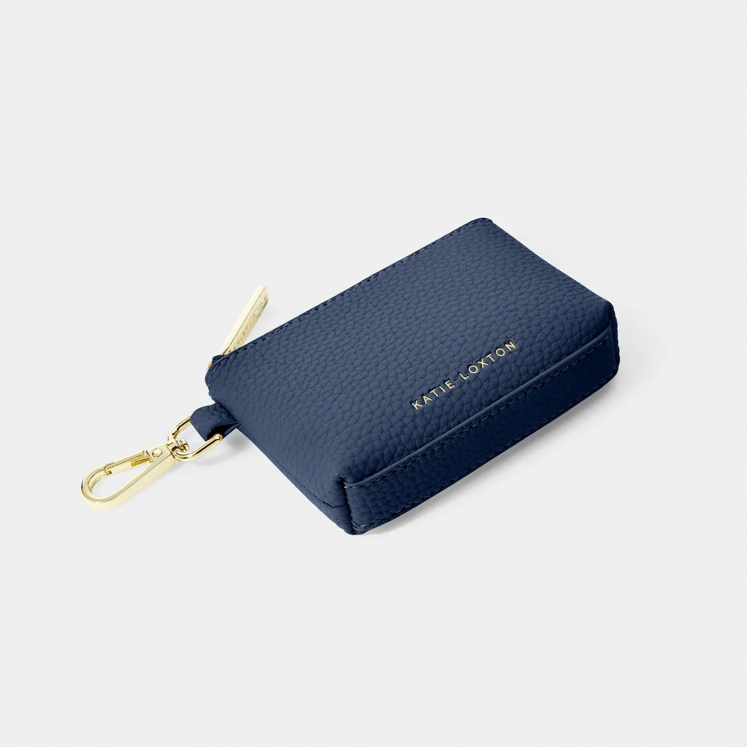 Katie Loxton Navy Evie Clip On Coin Purse KLB3550