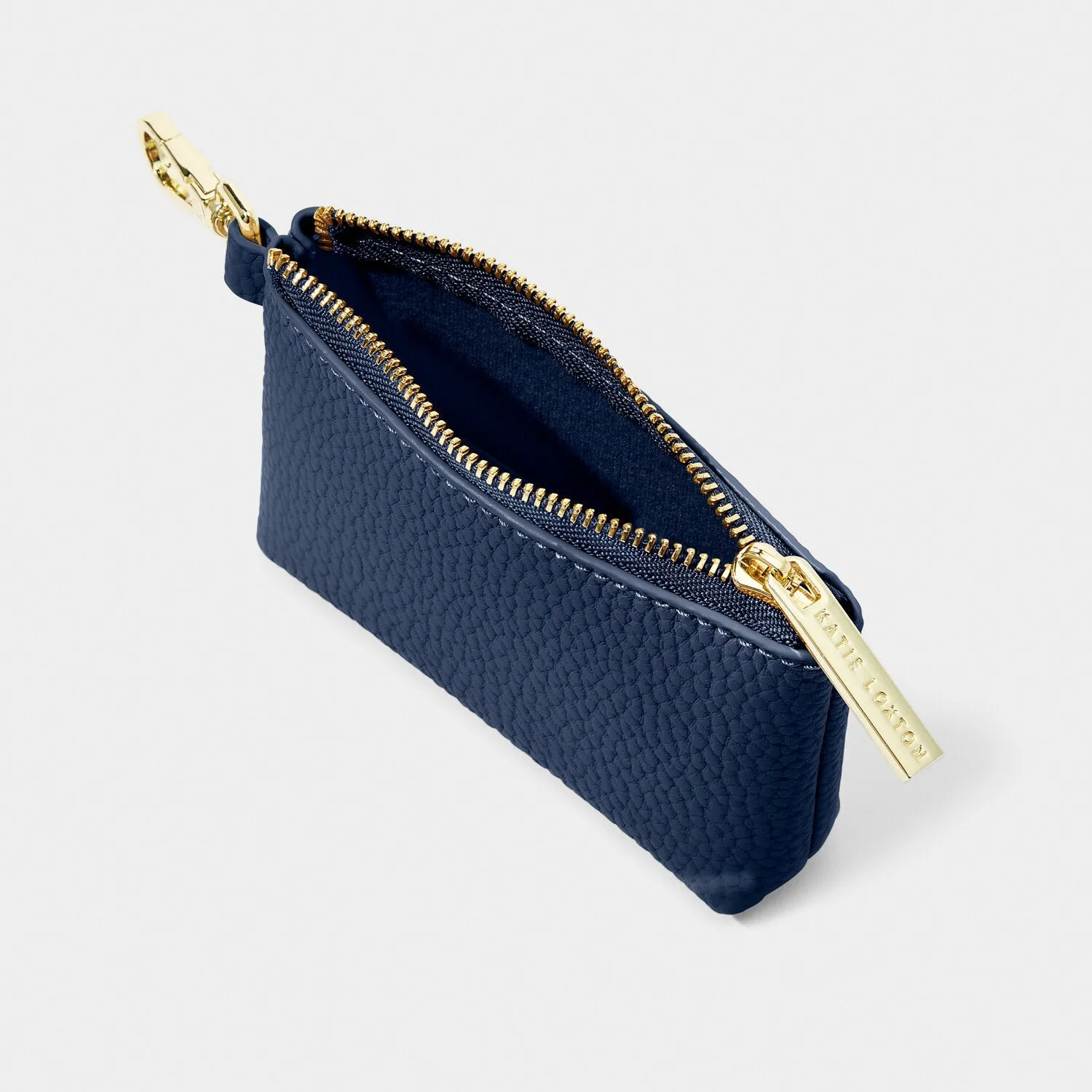 Katie Loxton Navy Evie Clip On Coin Purse KLB3550