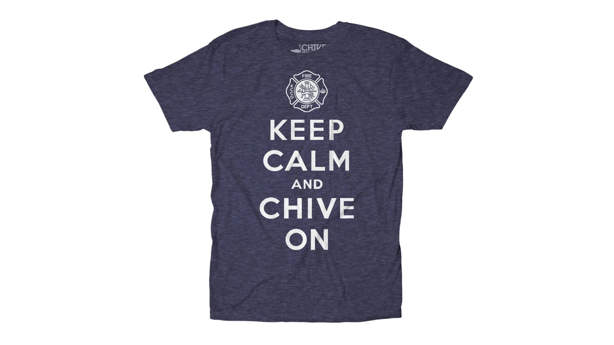 Keep Calm Firefighter Tee