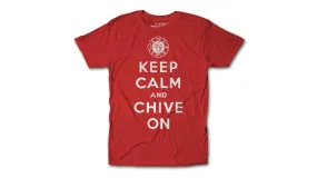 Keep Calm Firefighter Tee