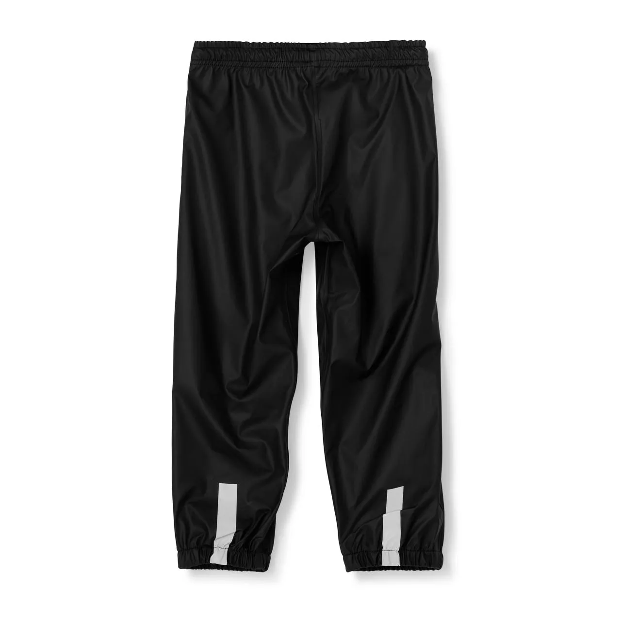 Kids Packable Rain Pants (Black)