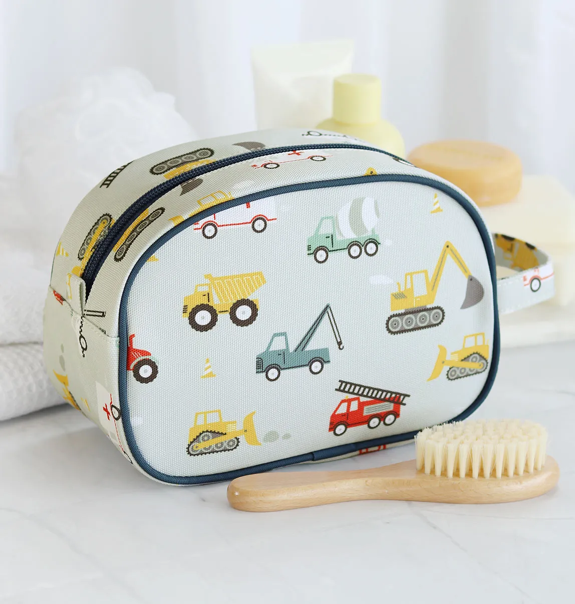 Kids Toiletry bag - Vehicles