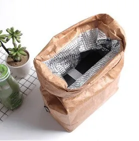 Kraft paper lunch box bag