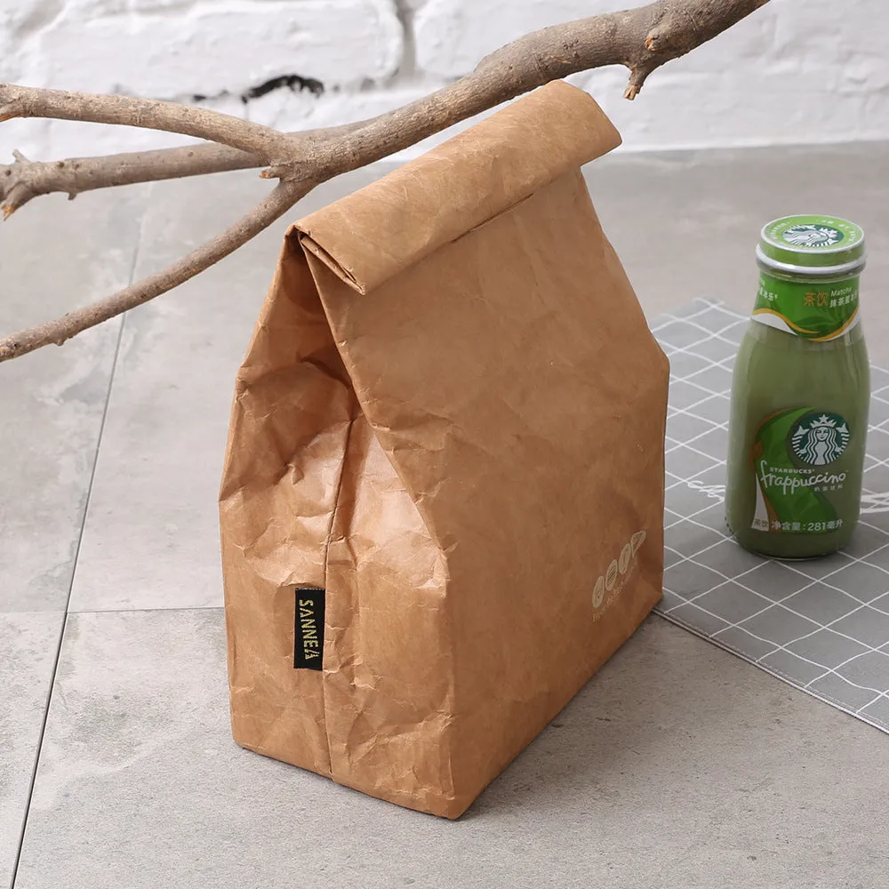 Kraft paper lunch box bag