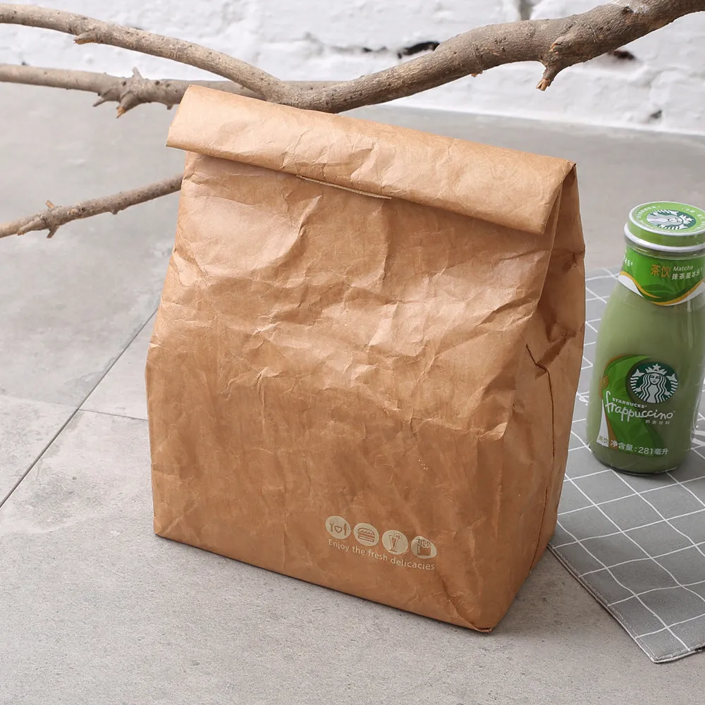 Kraft paper lunch box bag