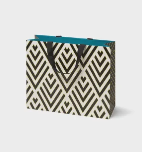 Lagom Art Deco Design Gift Bag Medium