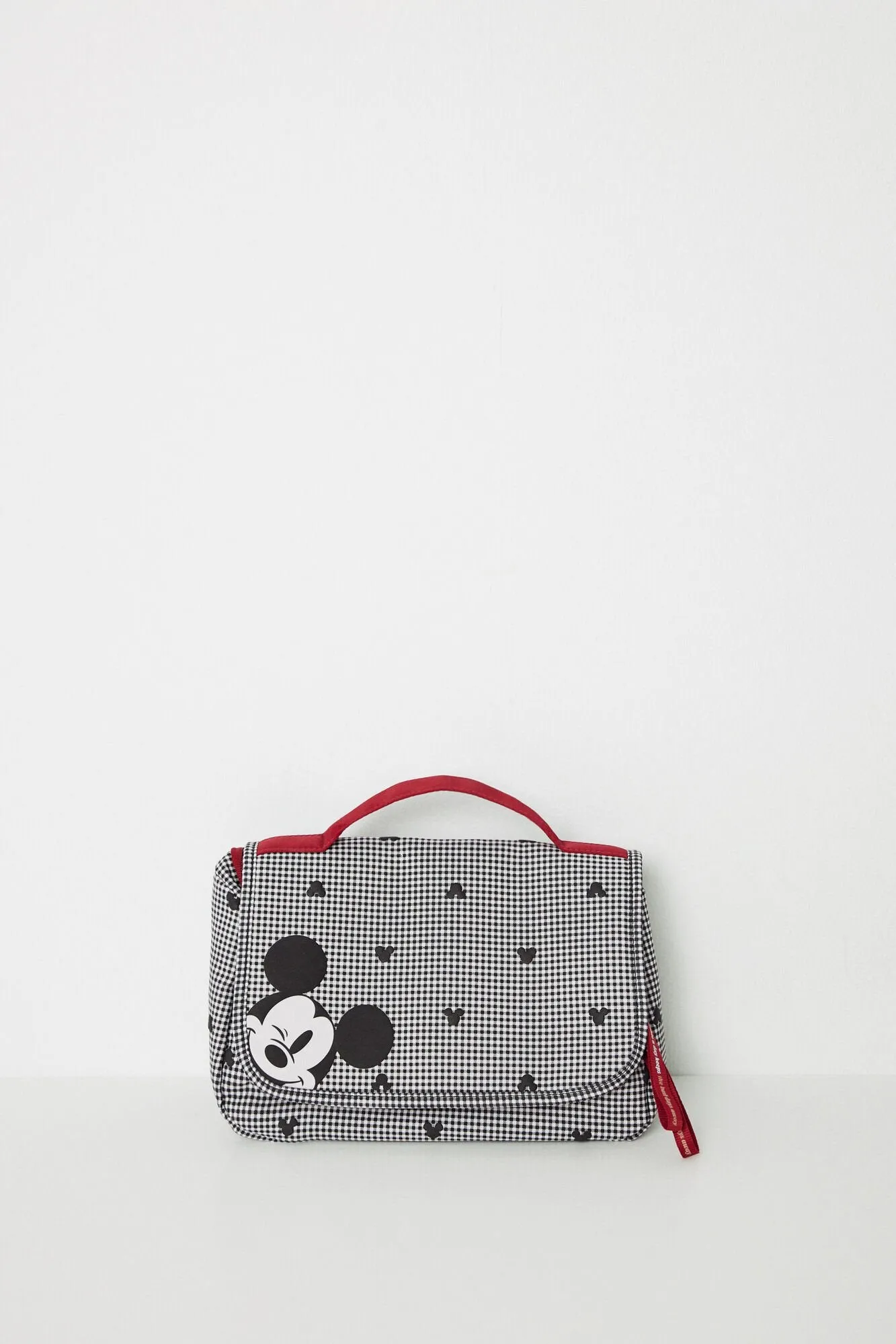 Large toiletry bag with Mickey Mouse hanger