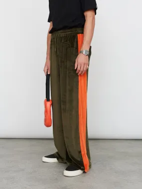 Lavaland Wide Leg Velour Pants