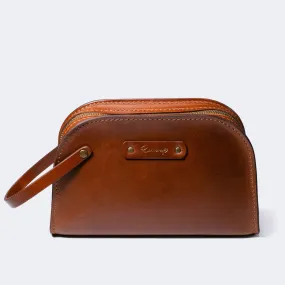 Leather Clutch - Mens Daily Handbag