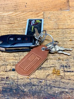 Leather Key Fob (rectangular)