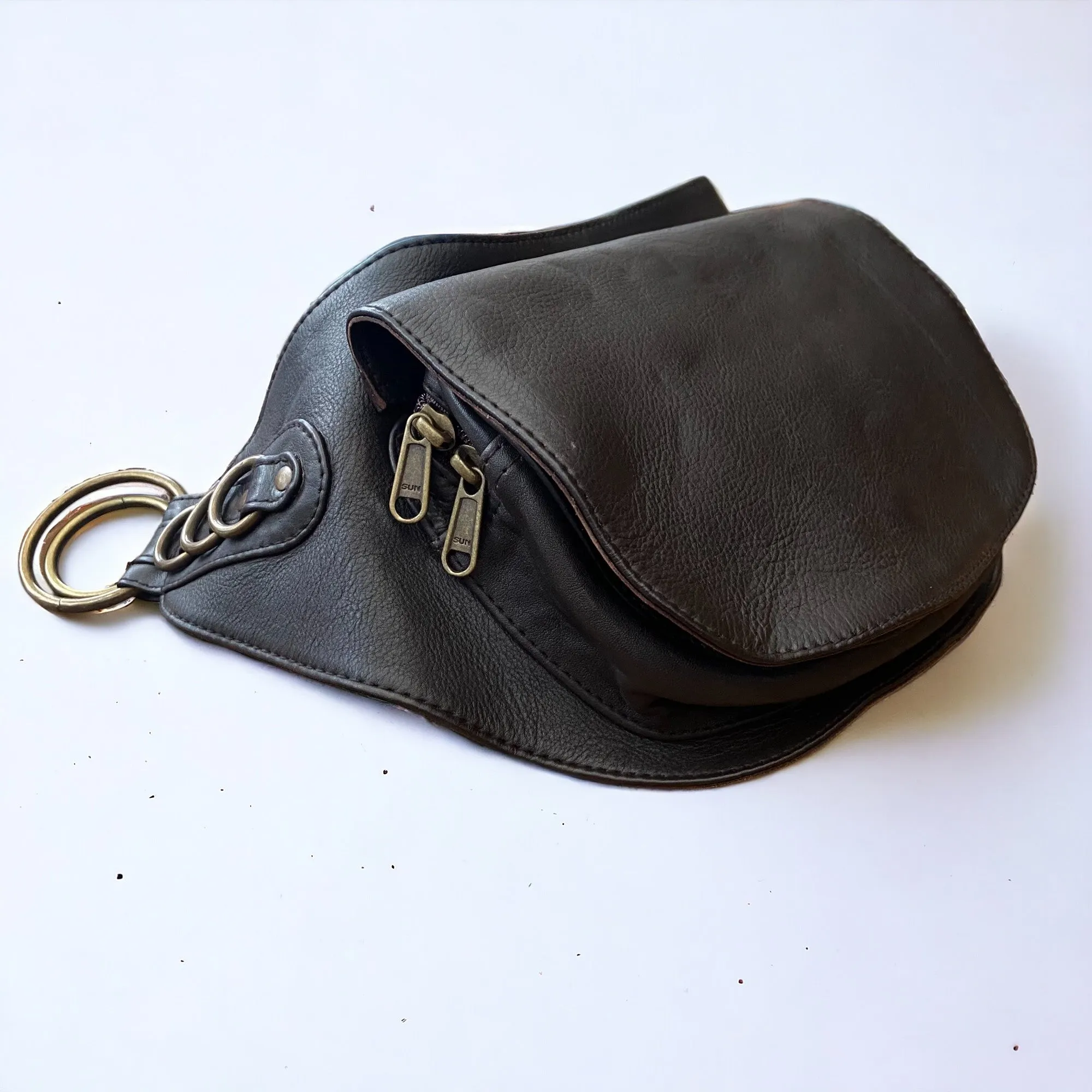 Leather Nelya Belt - Falcon Brown | Ex Display