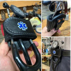 Leather Stethoscope Holder