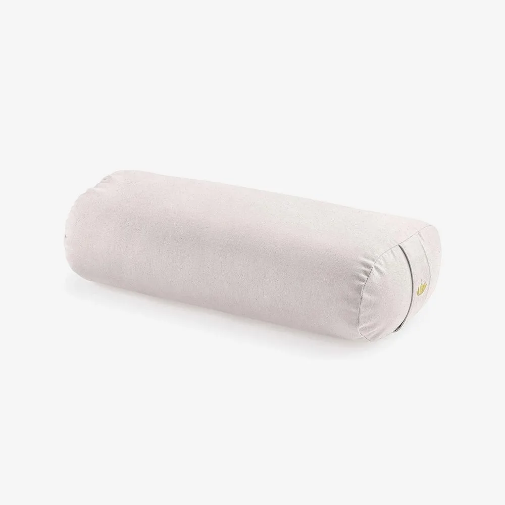 Light Pink Lotus Crafts Yoga Bolster