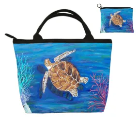 Loggerhead Sea Turtle Kitten Set- The Pilgrim