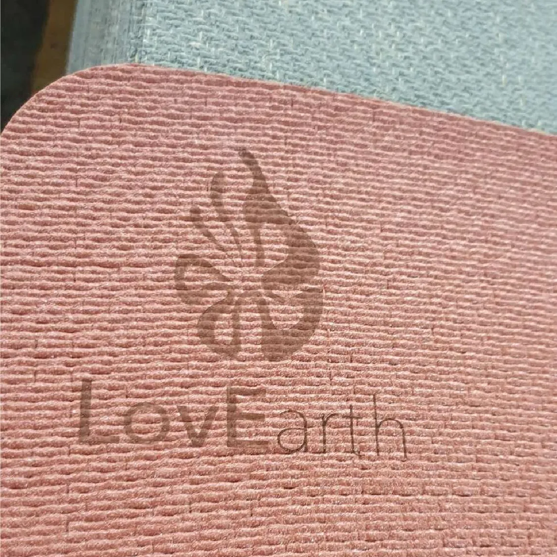 LovEarth Ochre Yoga Mat Without Bag