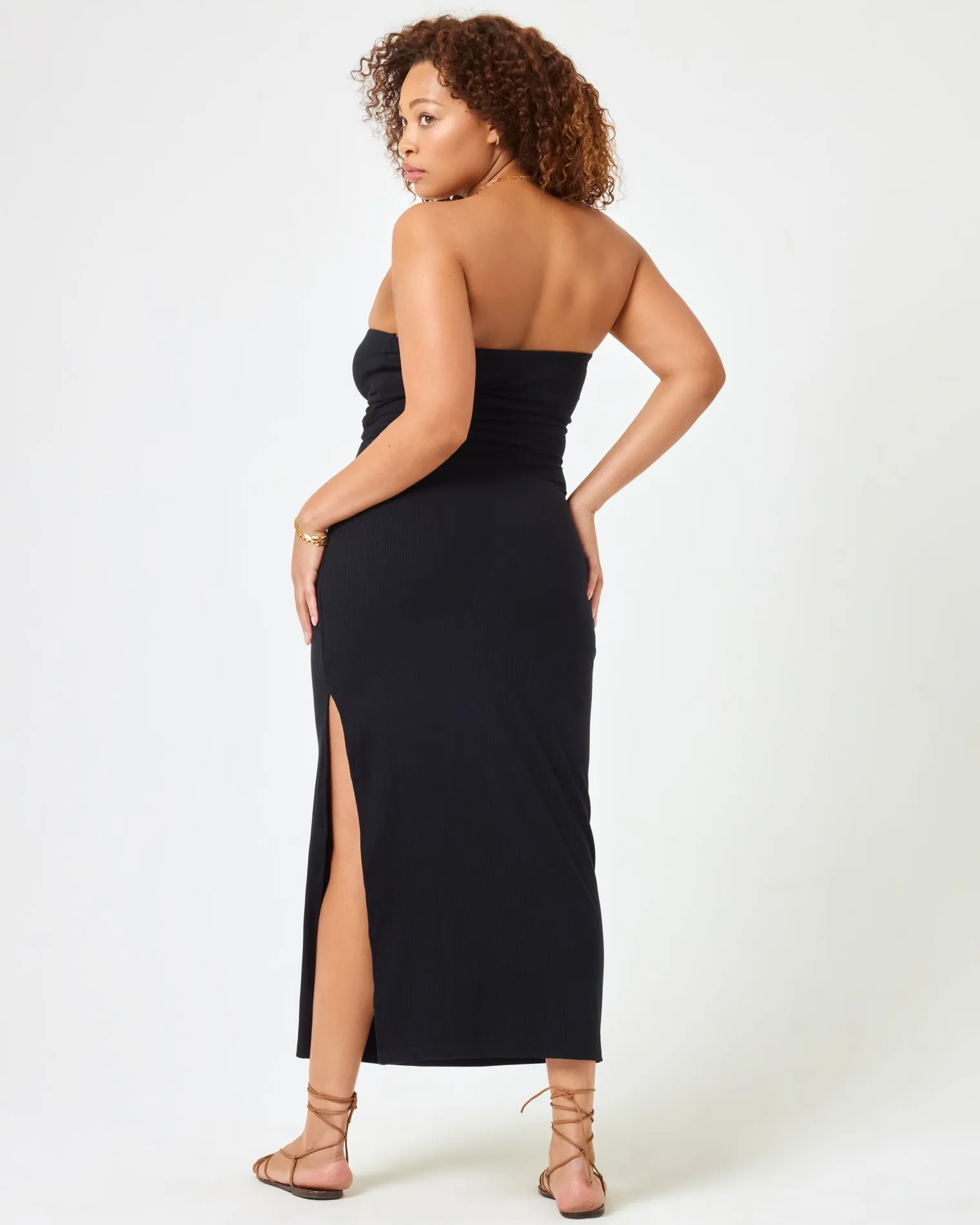 LSPACE - KIERRA DRESS BLACK