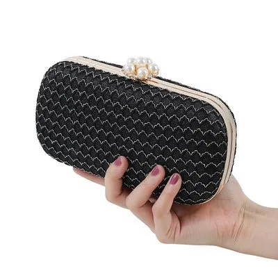 Luxy Moon Wedding Bridal Evening Bag Female Clutch Purse and Handbag