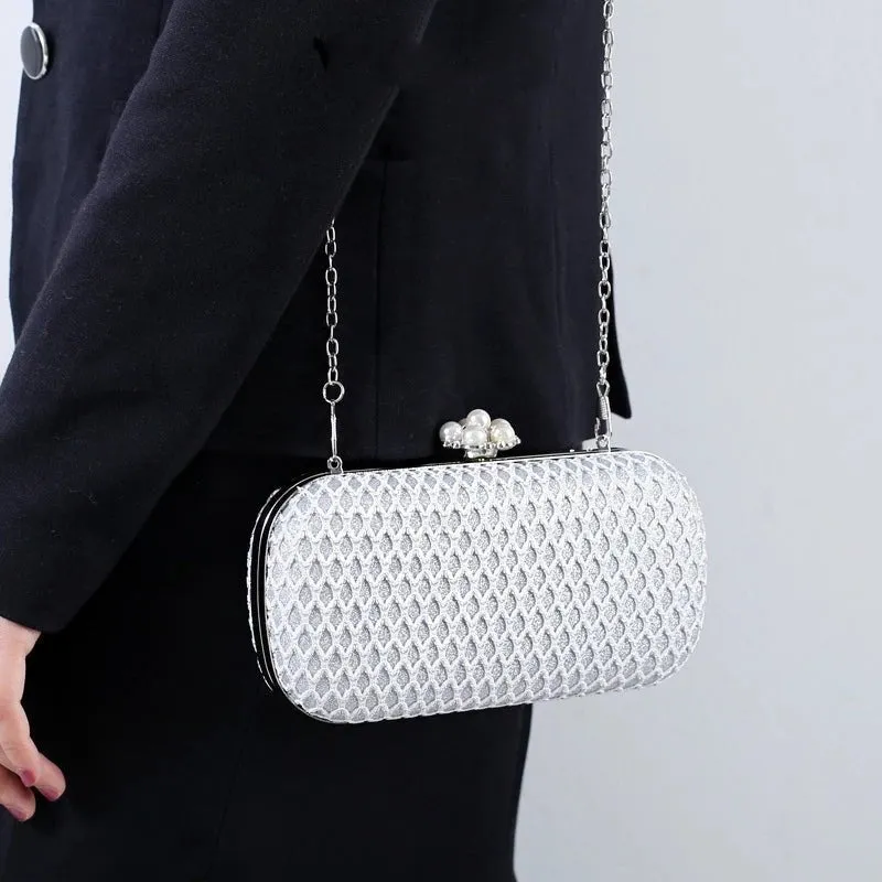 Luxy Moon Wedding Bridal Evening Bag Female Clutch Purse and Handbag