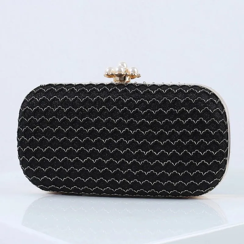 Luxy Moon Wedding Bridal Evening Bag Female Clutch Purse and Handbag