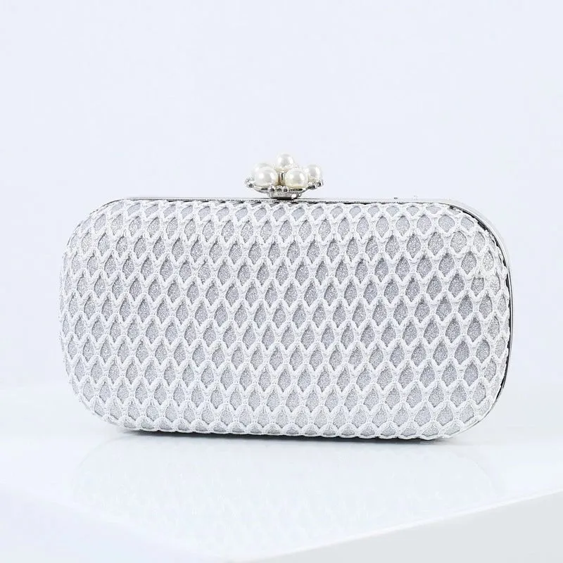 Luxy Moon Wedding Bridal Evening Bag Female Clutch Purse and Handbag