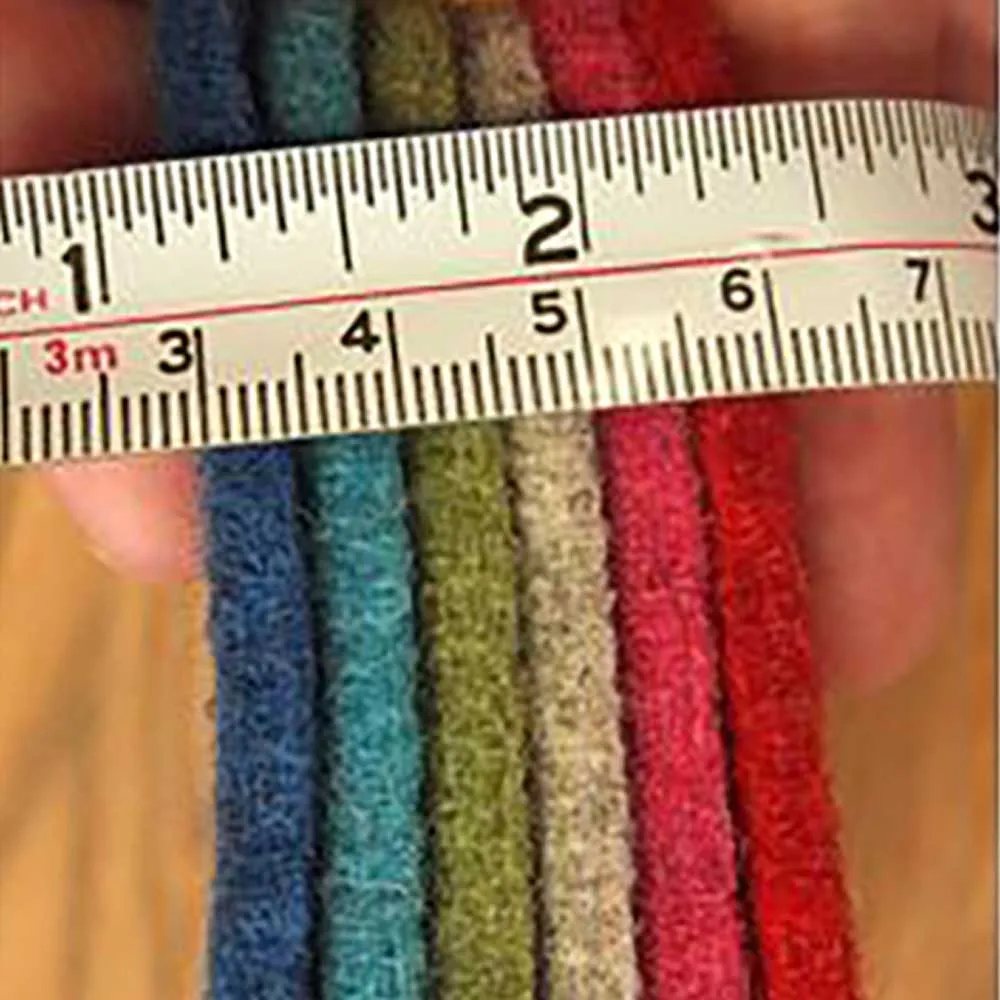 Make your own beaded  Felt Bowl Kit - two sizes