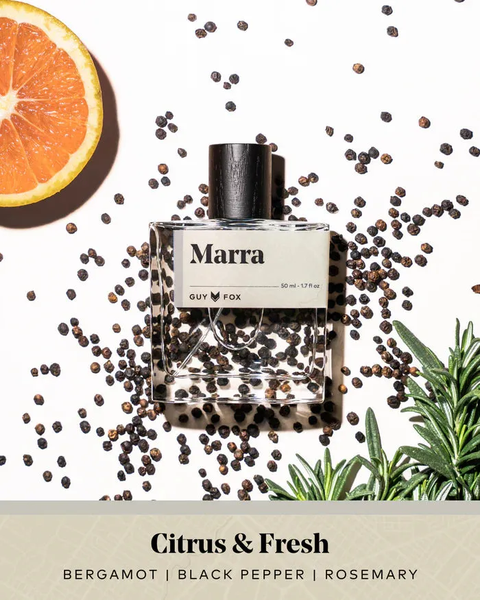 Marra Cologne- Guy Fox