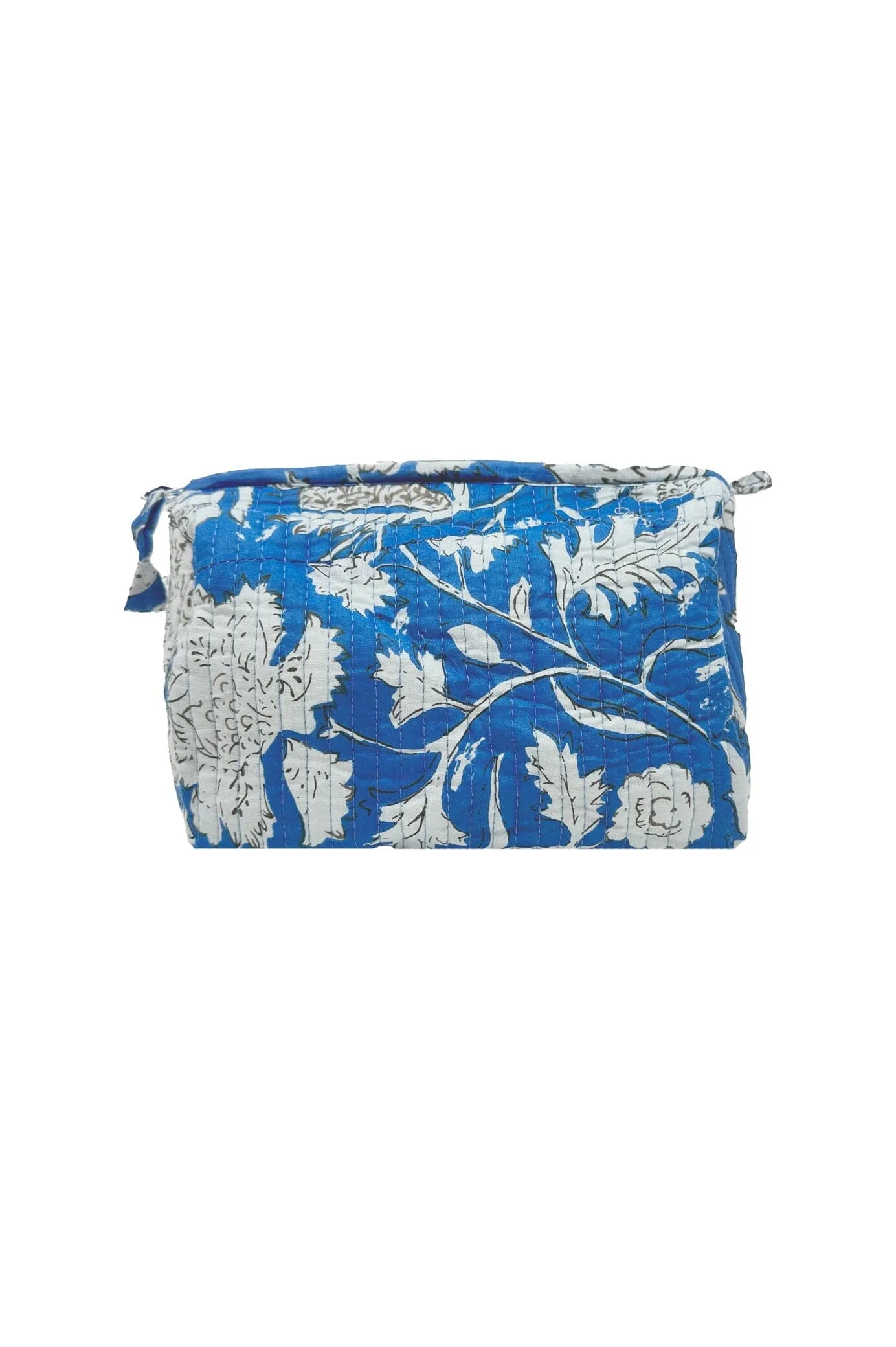 Meadow Toiletries Bag Blue - Medium